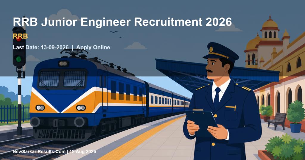 Current image: RRB Junior Engineer - 4098 Posts Recruitment 2026