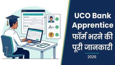 UCO Bank Apprentice Form Fill कैसे करें 2026 – NATS और BFSI SSC Step by Step Guide