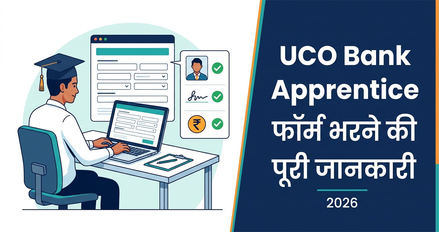UCO Bank Apprentice Form Fill कैसे करें 2026 – NATS और BFSI SSC Step by Step Guide